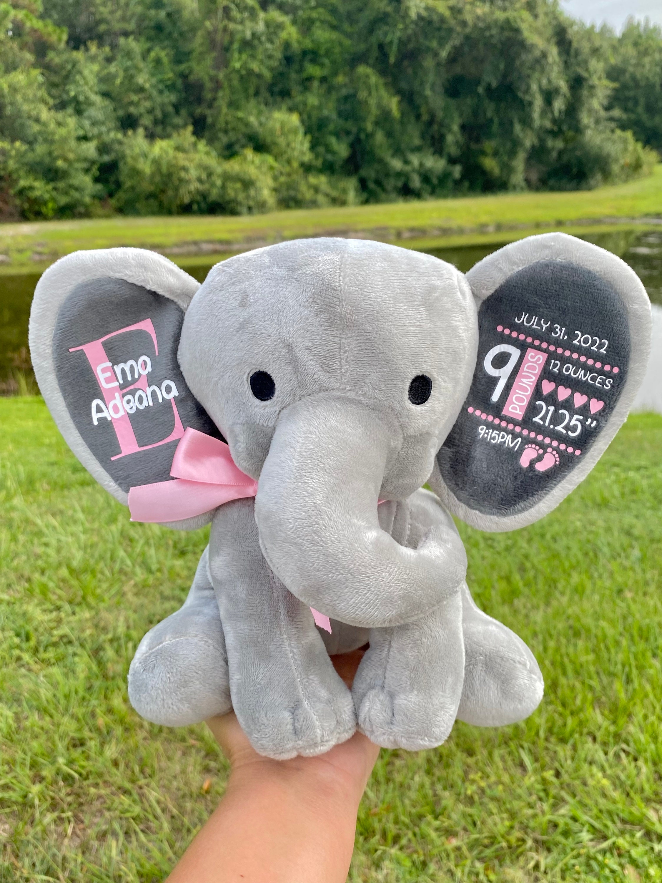little stuffed elephants