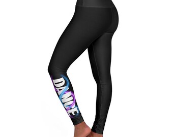 custom dance leggings