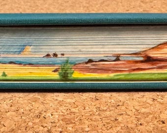 The Silmarillion - Custom Painted Edge Book