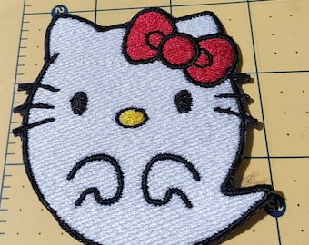 HK Ghost Sew On Patch