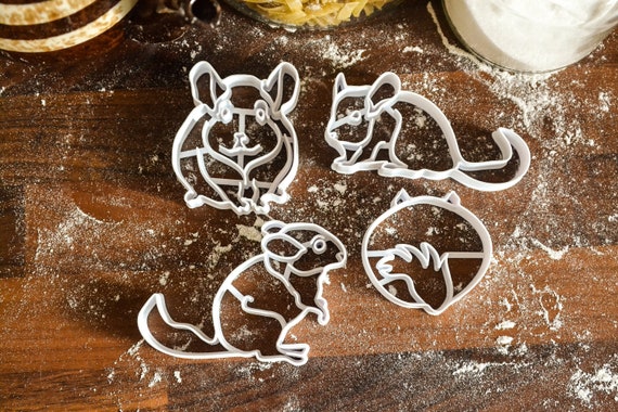 Designer 2024 fondant cutters