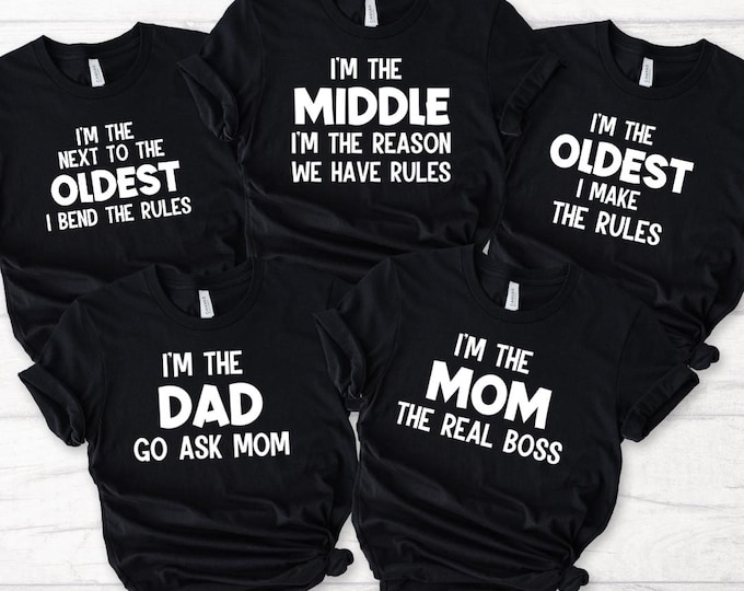 Personalized Family Reunion T-shirt, Funny Matching Shirts Gift for ...