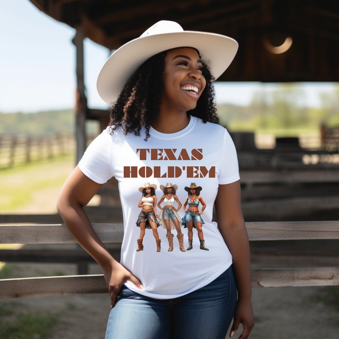 Cowgirl Tshirt, Western Themed Shirts, Country Girl Tshirts, Gift for ...