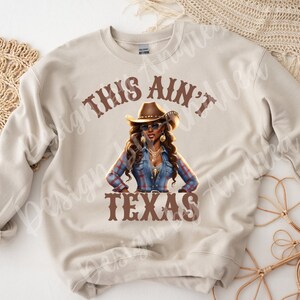 Western Themed Sweatshirt, Cowgirl Sweatshirt, African American Cowgirl Sweatshirt, Gift For Her, Melanin Cowgirl Sweatshirts, Rodeo Shirts
