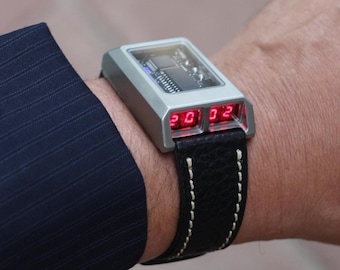 GP-2 Watch, Zirconium handmade led watch