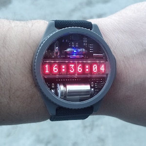 Orologio texas instruments led rossi shop
