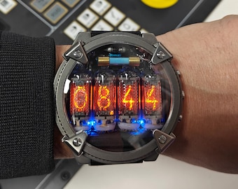 Nixon Dork Too Silver Digital Talking Watch - Day/date Indicator