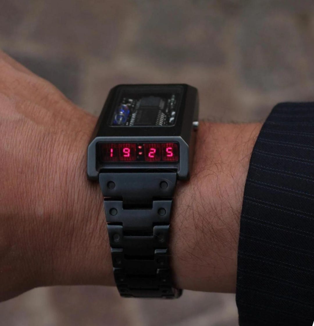 F1 Watch, Zirconium Handmade Led Watch - Etsy Israel F1 Watch, Zirconium Handmade Led Watch - Etsy Israel