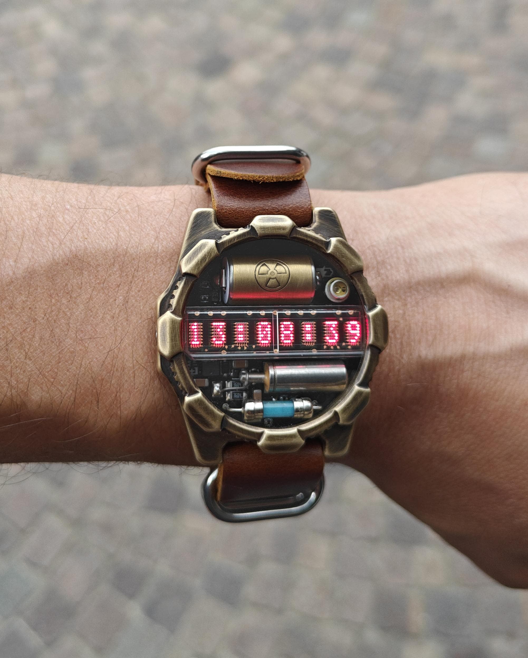 Nixie Watch Dosimeter Matrix Led - Etsy