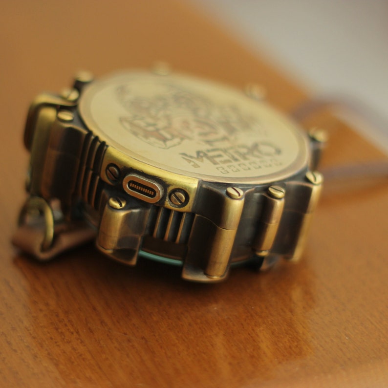 Nixie Pocket Watch Xray Radiation Dosimeter Made in Italy Etsy