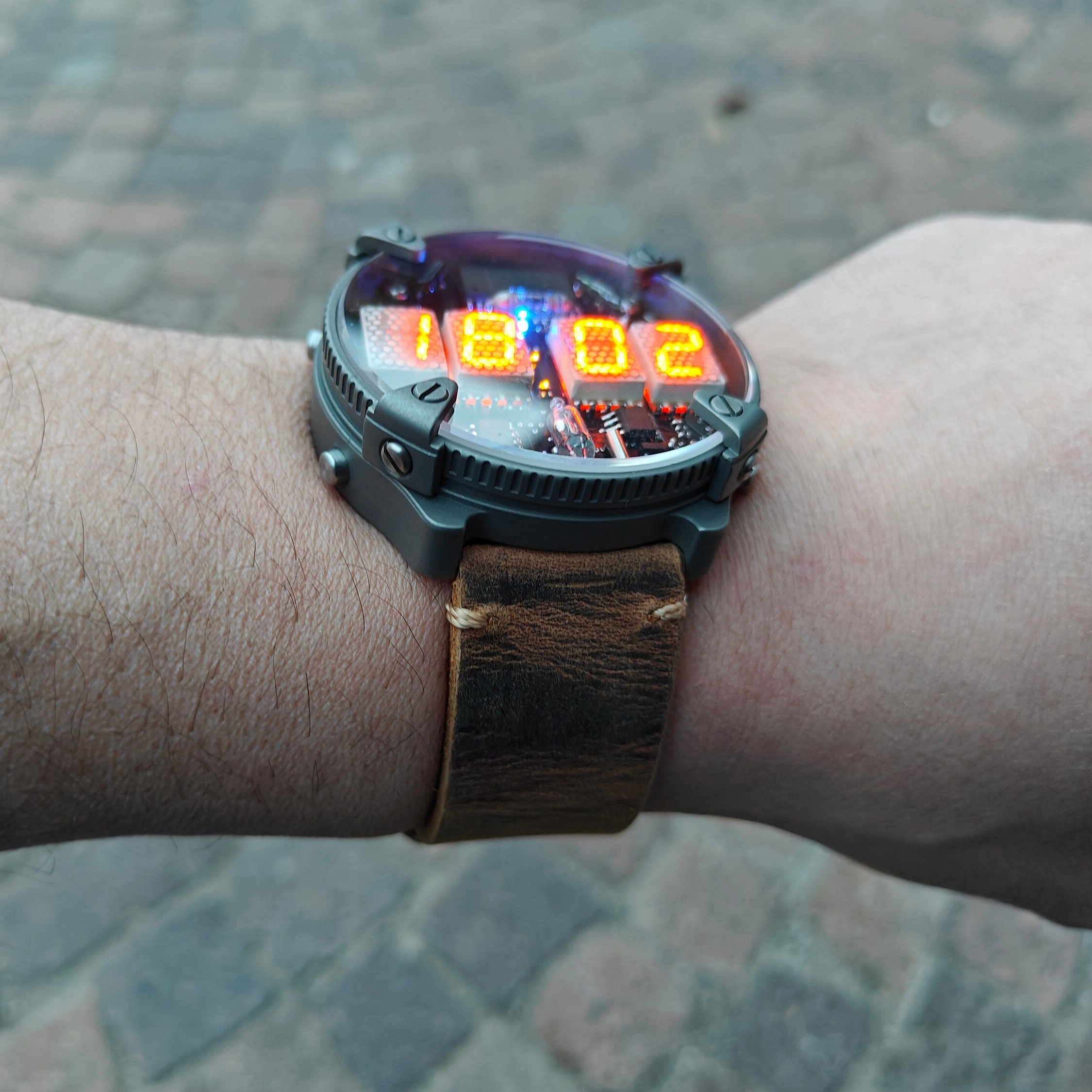Titanium Watch, Handmade Luxury Wrist Watch, With Accelerometer and Wi-fi, Made in Italy - Etsy Titanium Watch, Handmade Luxury Wrist Watch, With Accelerometer and Wi-fi, Made in Italy - Etsy