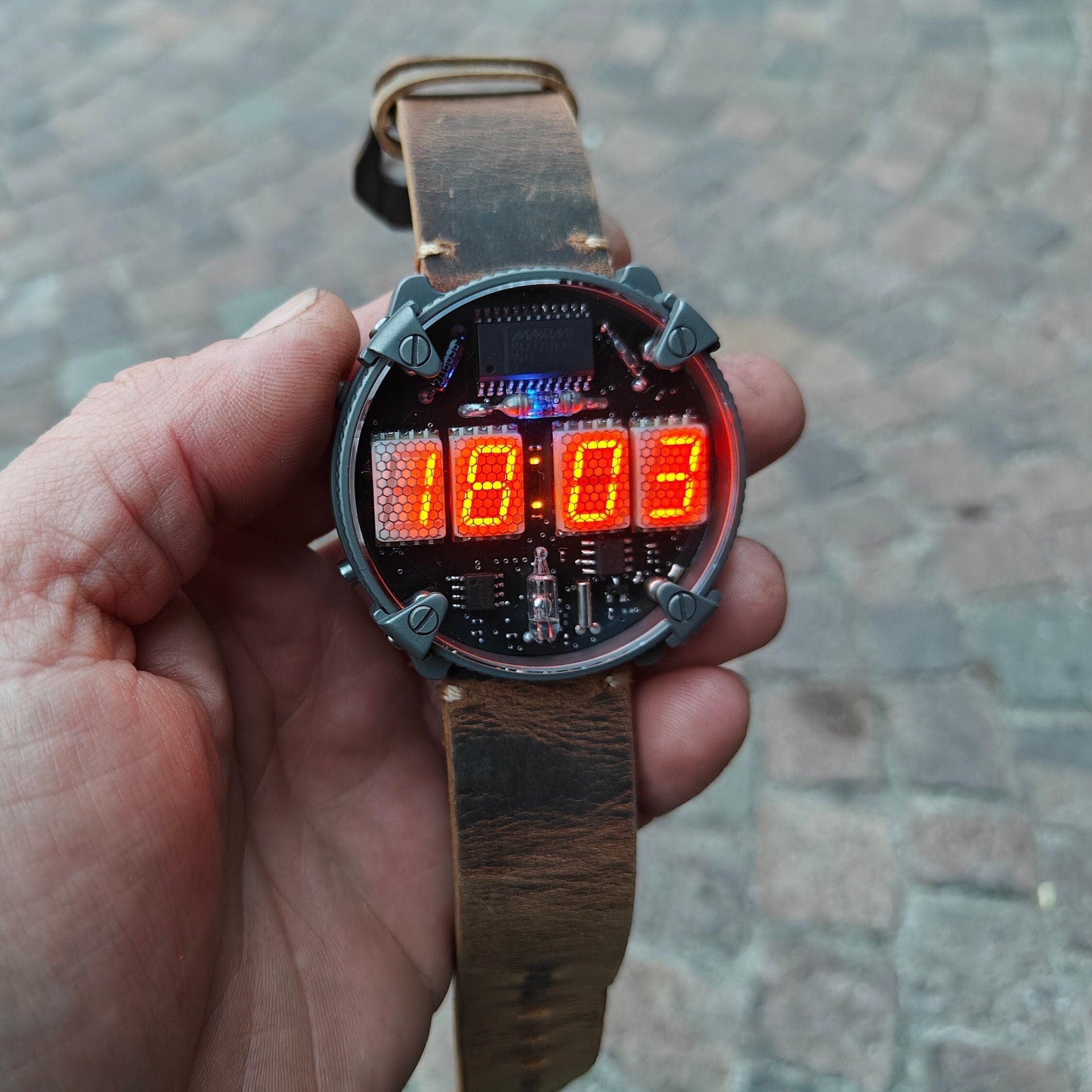 Titanium Watch, Handmade Luxury Wrist Watch, With Accelerometer and Wi-fi, Made in Italy - Etsy Titanium Watch, Handmade Luxury Wrist Watch, With Accelerometer and Wi-fi, Made in Italy - Etsy