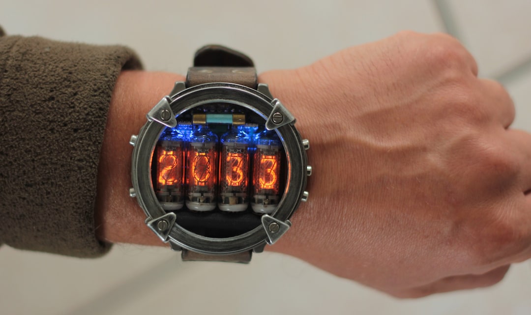 Nixie reloj sale