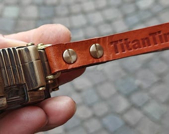 ニキシー管懐中時計、手作りの真鍮製X線放射線量計、イタリア製 - Etsy