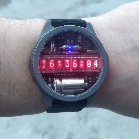 Titanium led watch deals