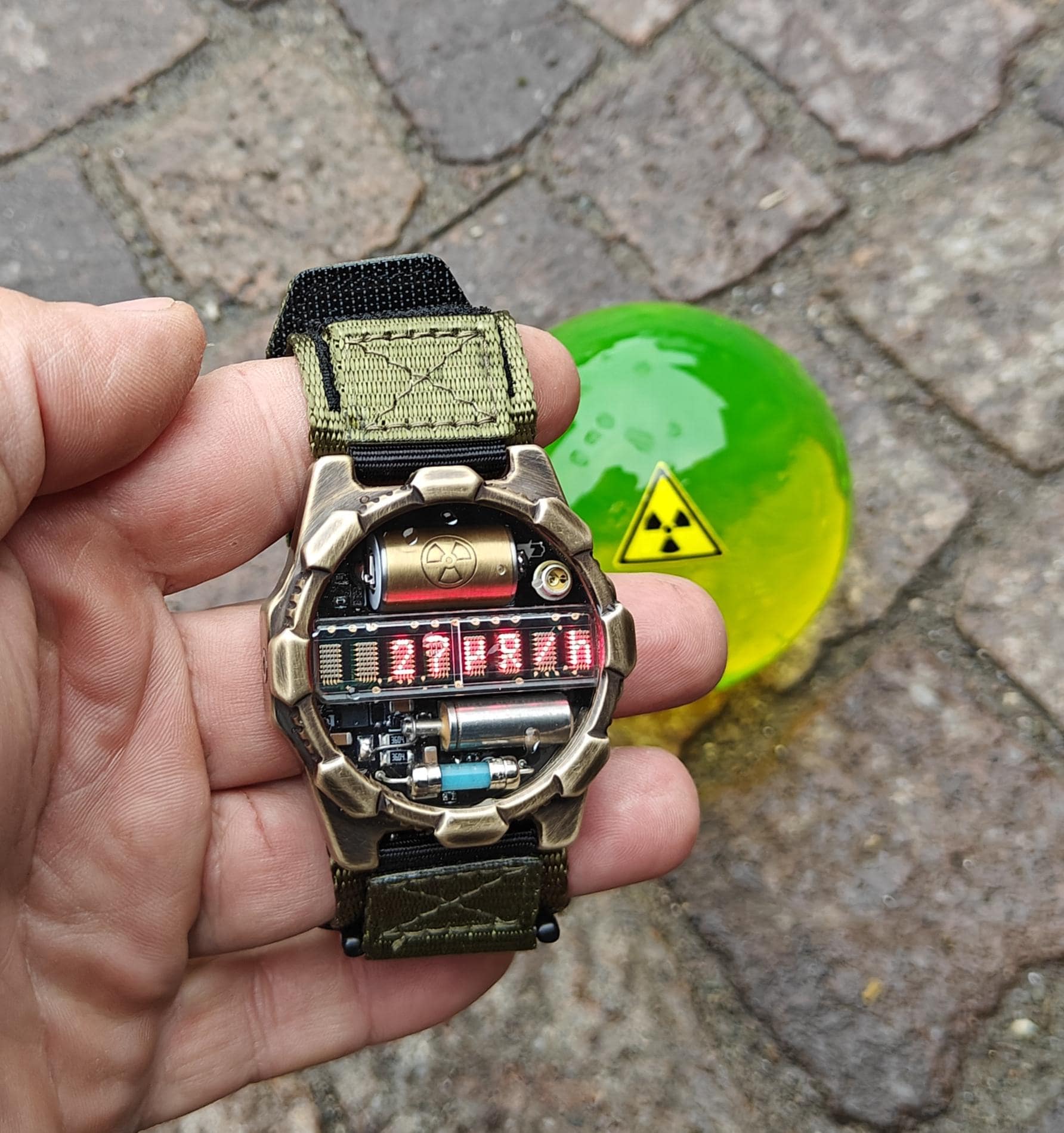 Nixie watch metro - Etsy 日本