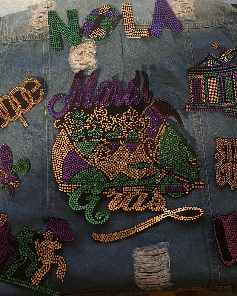 youth mardi gras jacket