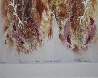 Navajo Native American Artist W. B. Franklin Limited Edition