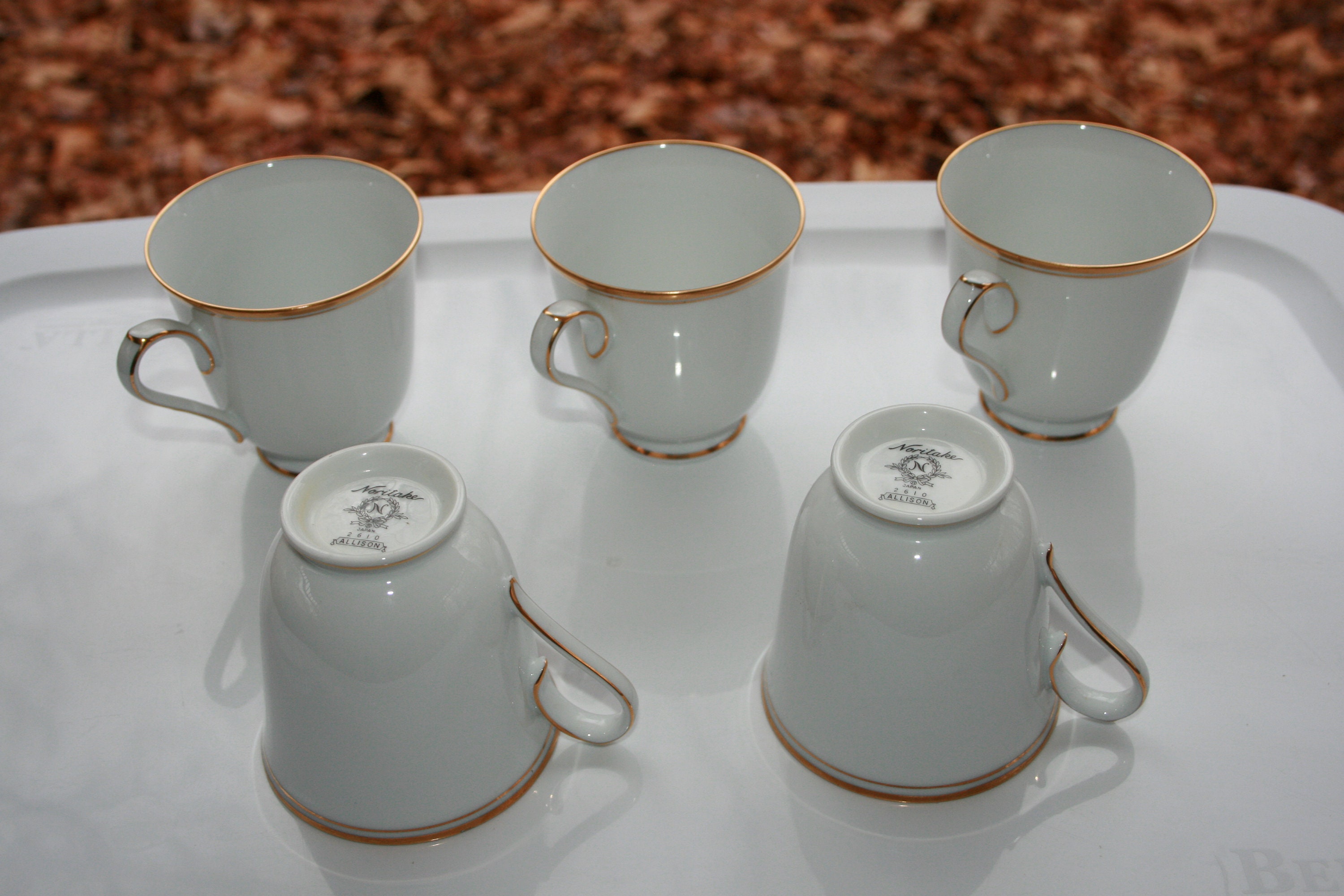 Vintage China Pattern 2610 by Noritake 