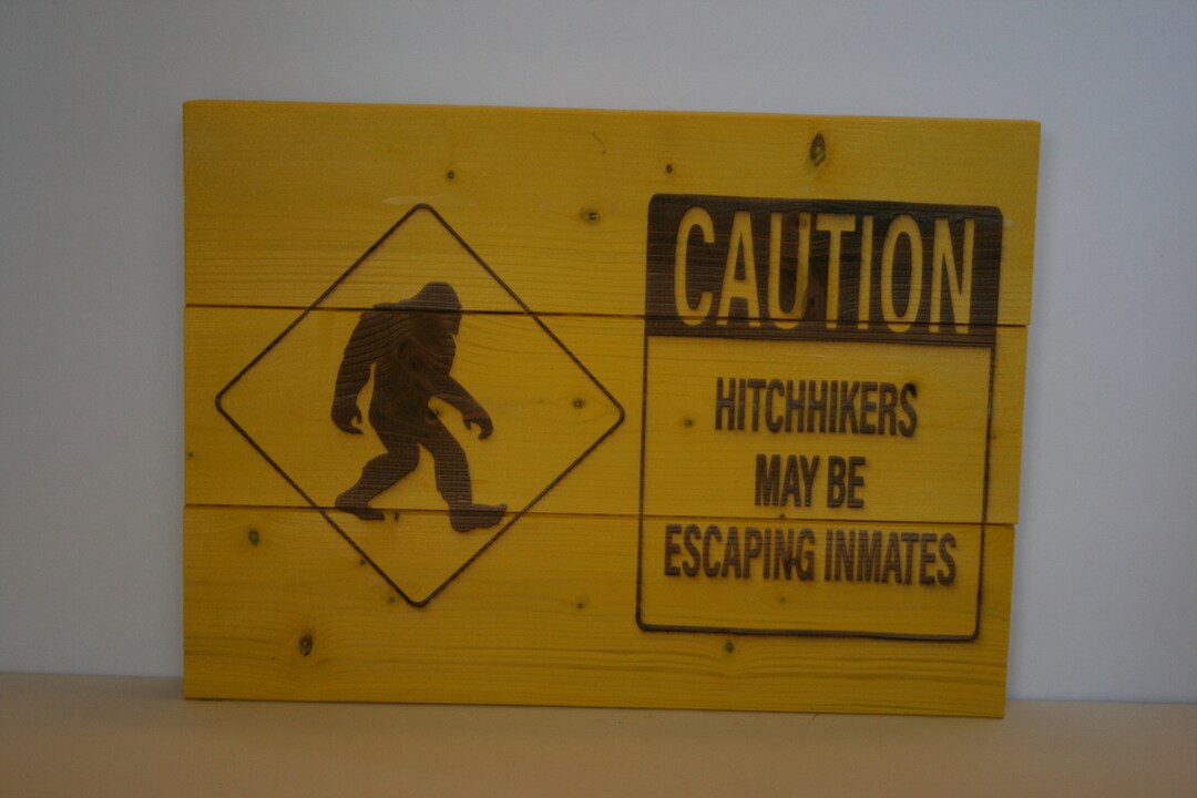 Rustic Wood Sign 