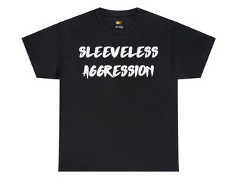 Sleeveless Aggression T-Shirt - Joe King Referee Parody Tee