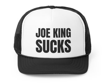 Joe King Sucks Trucker Caps - Joe King Baseball Hat