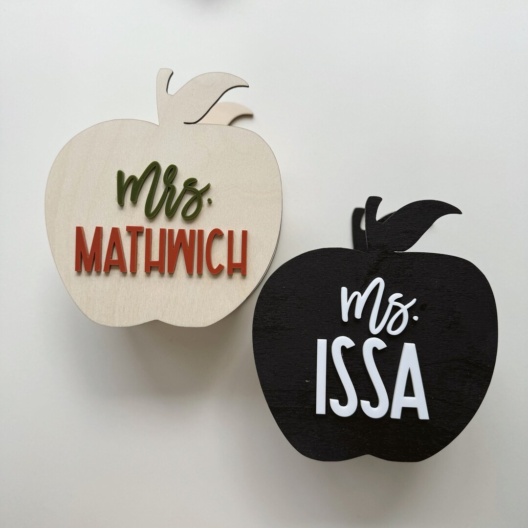 Apple Pencil Holder | Teacher Appreciation Day | Teacher Gift | End of ...