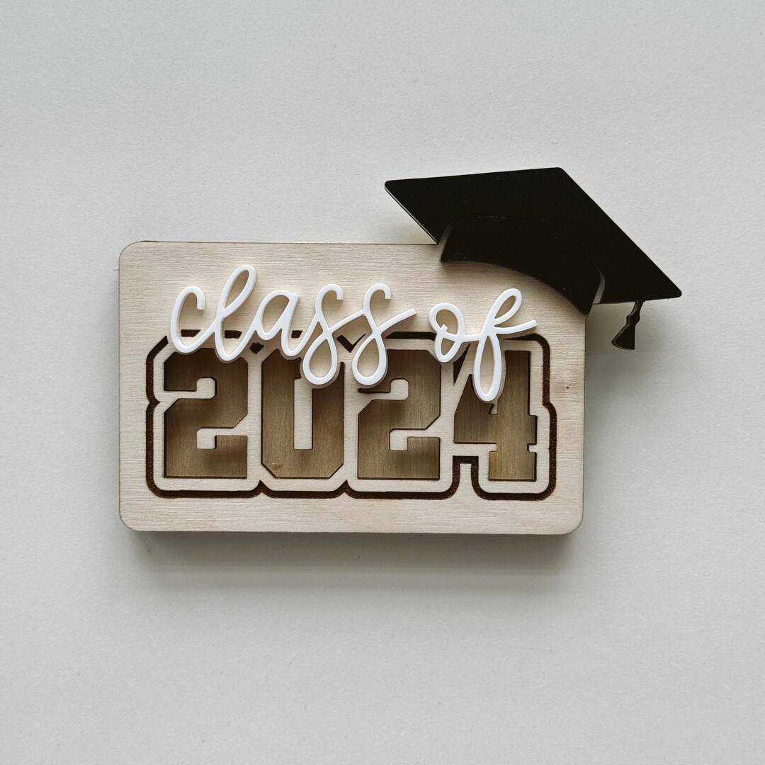 Graduation Gift Card Holder | Graduation | Grad Gift | Class of 2024 - Etsy