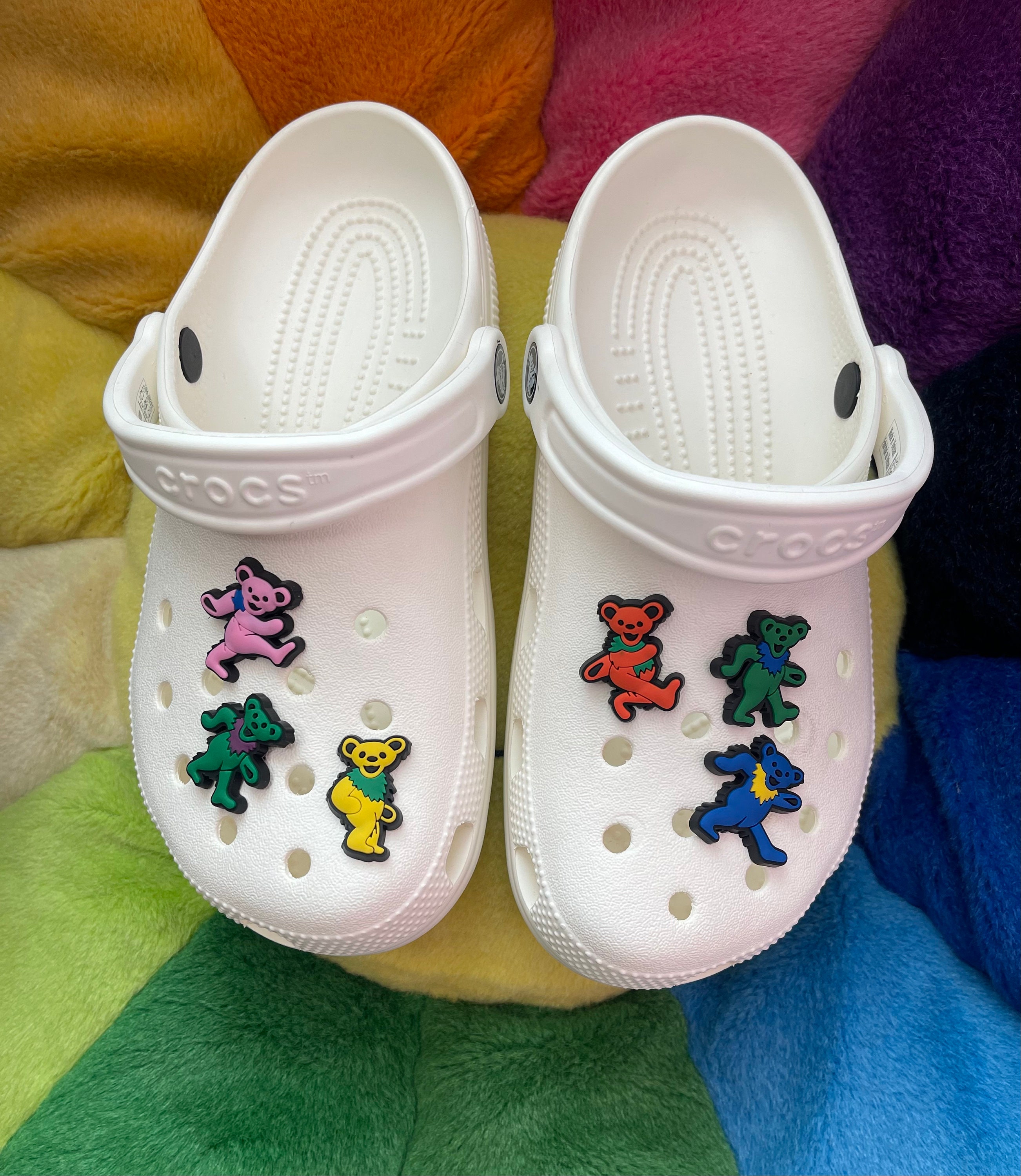 Jerry garcia crocs Clearance