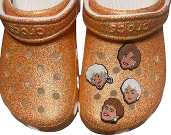 Original Design of Golden Girlz Shoe charms