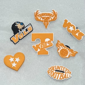 TN volunteers football croc charms