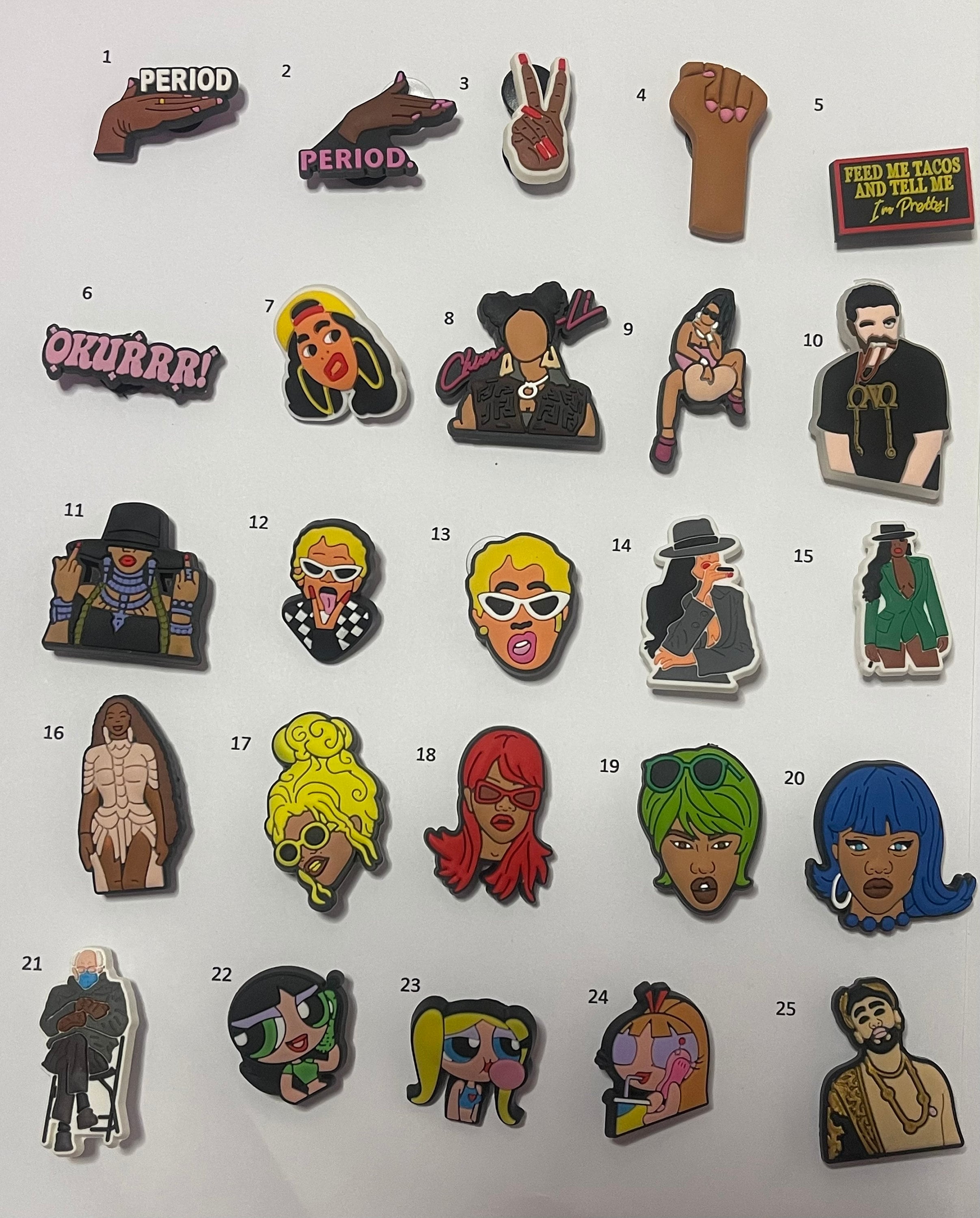 Lil Peep Croc Jibbitz atelieryuwa.ciao.jp