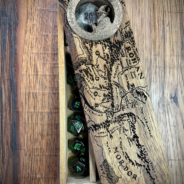 Lord of the Ring Dice Etsy