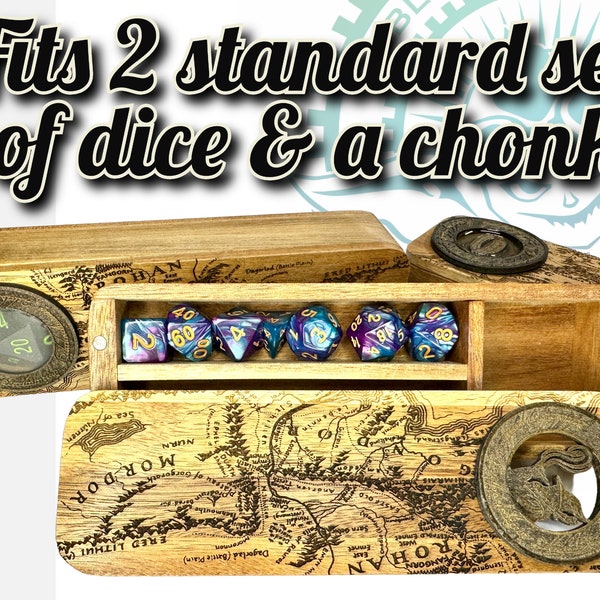 Lord of the Ring Dice Etsy