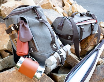 DnD Adventure Pack, TTRPG Backpack, D&D Map Tube, Cooler Tube, Backpack, Duffle Bag