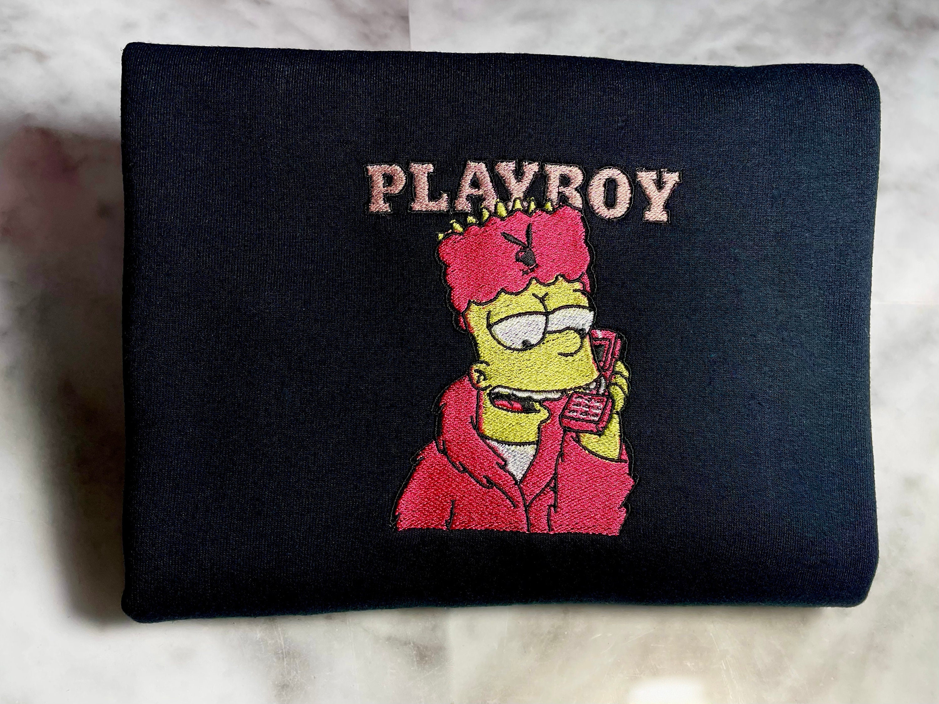 custom playboy hoodie uk