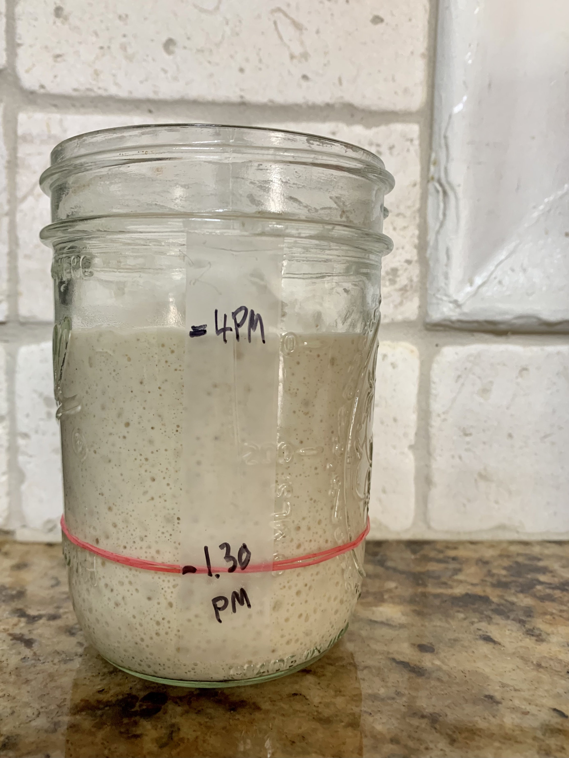 thumbnail image 2 of Mom's Heirloom Organic Dark Rye Sourdough Starter – Family Heirloom, Alive & Active (USDA Organic) 2 of 5