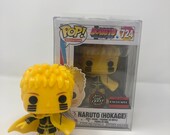 Funko Pop Animation Boruto Naruto (Hokage) Chase Vinyl Figure W Protector (C PY)