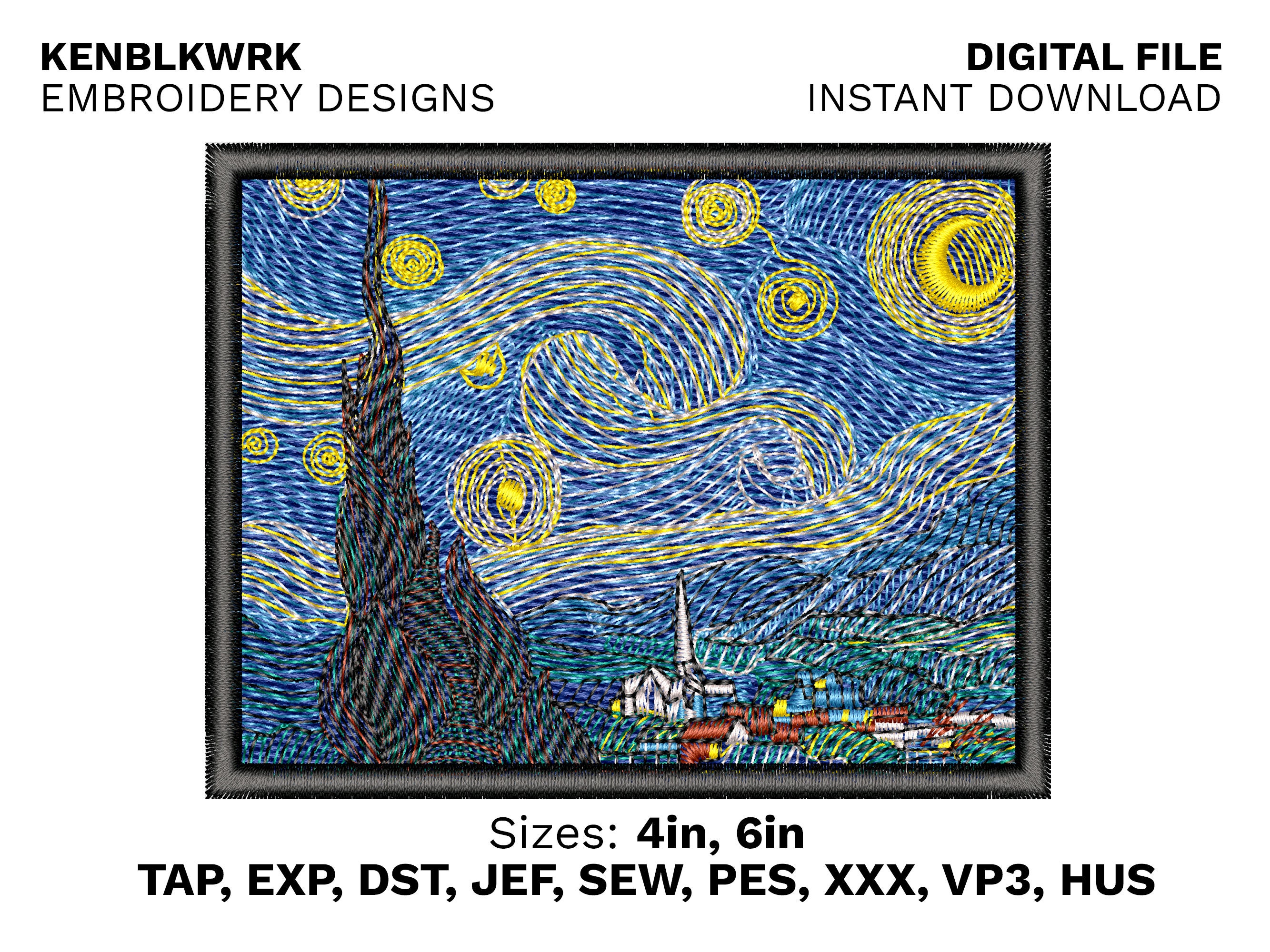 Embroidery files deals