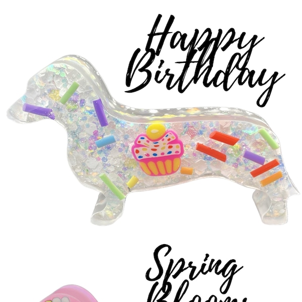 Assorted Dachshund Celebration Magnets