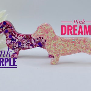 Limited Stock Assorted Dachshund Badge Reels