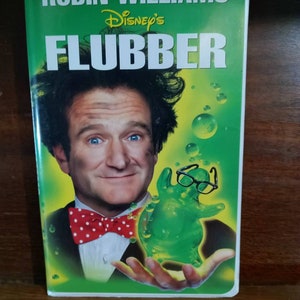 Walt Disney&#39;s: Flubber (VHS MOVIE)