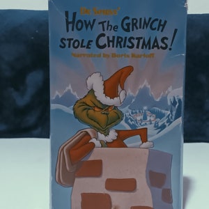 How the Grinch Stole Christmas! (VHS MOVIE)