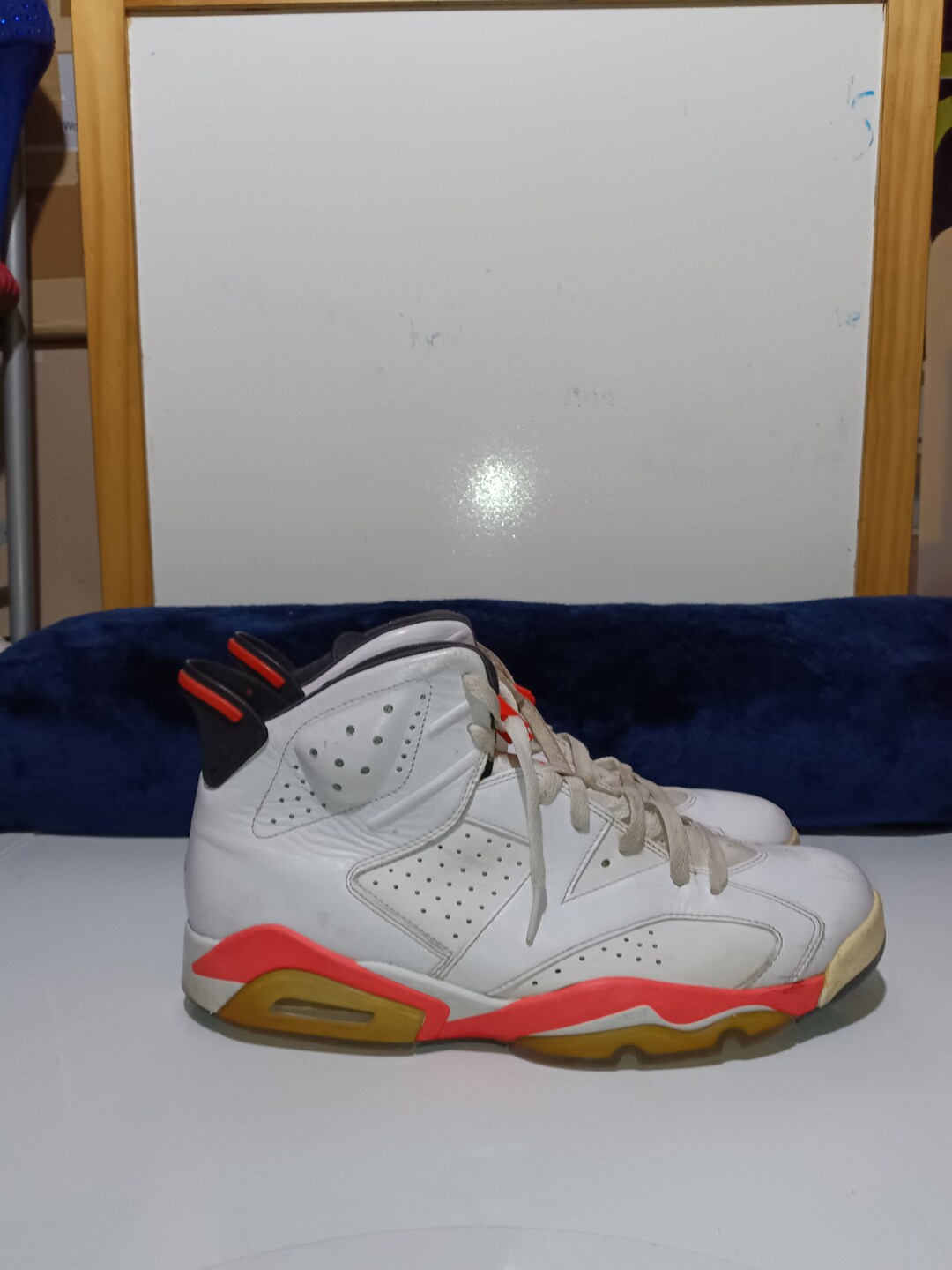 Throwback Jordan's Used Tennis Shoes. Great for Collectors or Someone