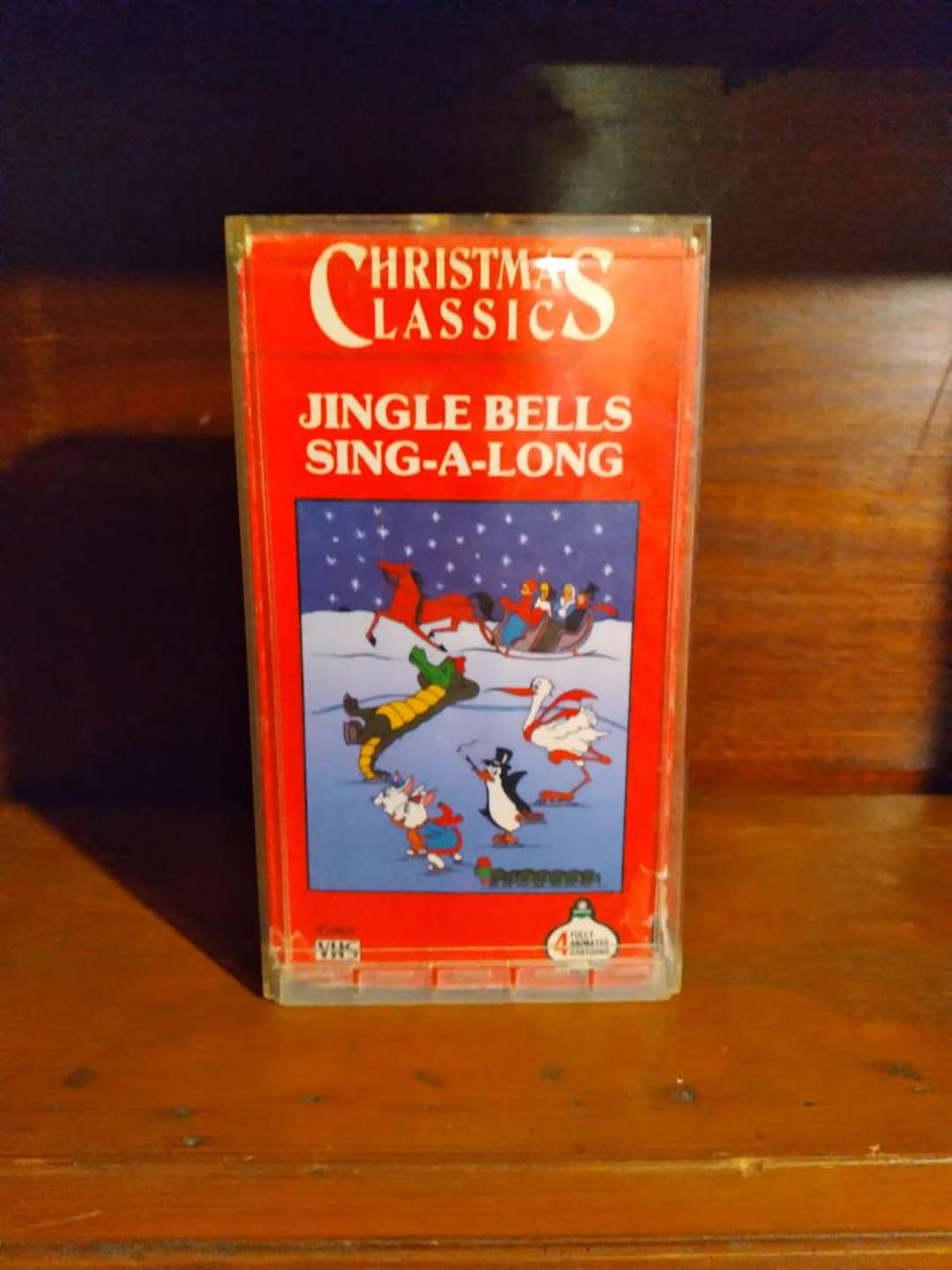 Christmas Classics: Jingle Bells Sing Along / VHS - Etsy