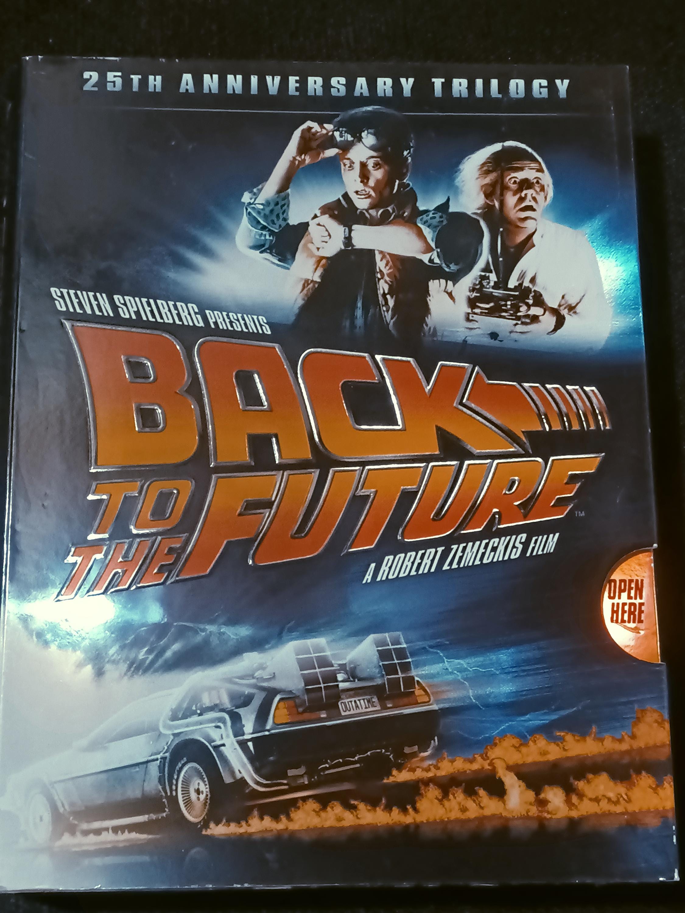 Back to the Future Trilogy (DVD) - Etsy