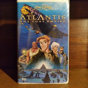 Atlantis: The Lost Empire (VHS MOVIE)