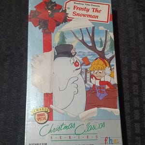 Frosty the Snowman (VHS movie)