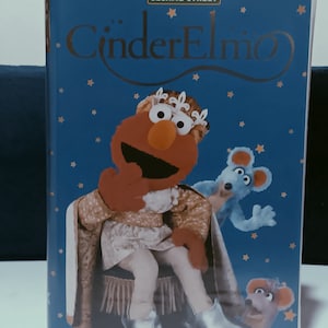 Cinderelmo (VHS MOVIE)