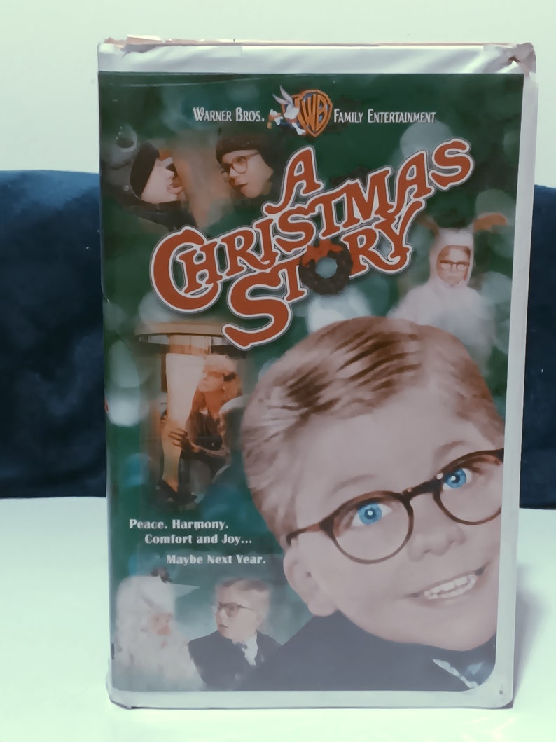 A Christmas Story VHS Etsy